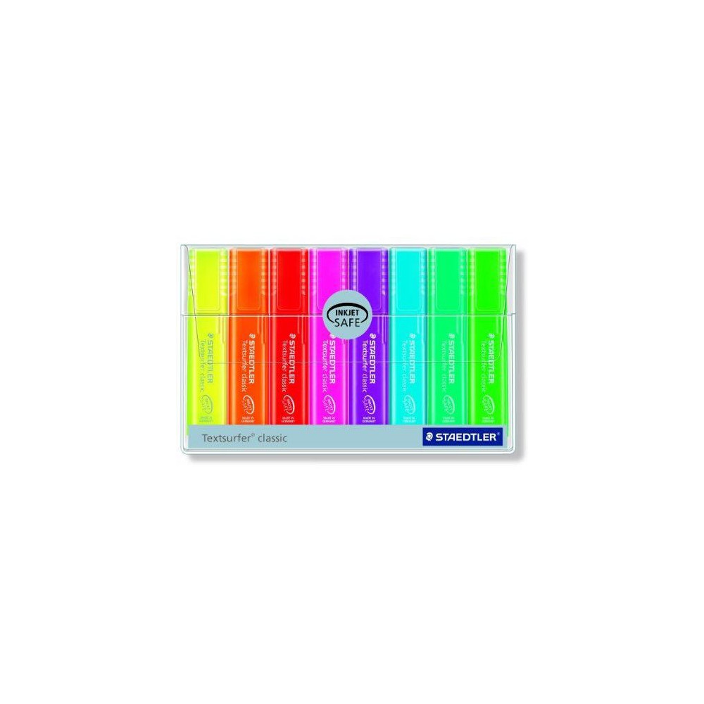Pochette 8x Surligneurs Staedtler Textsurfer classic 364 P WP8