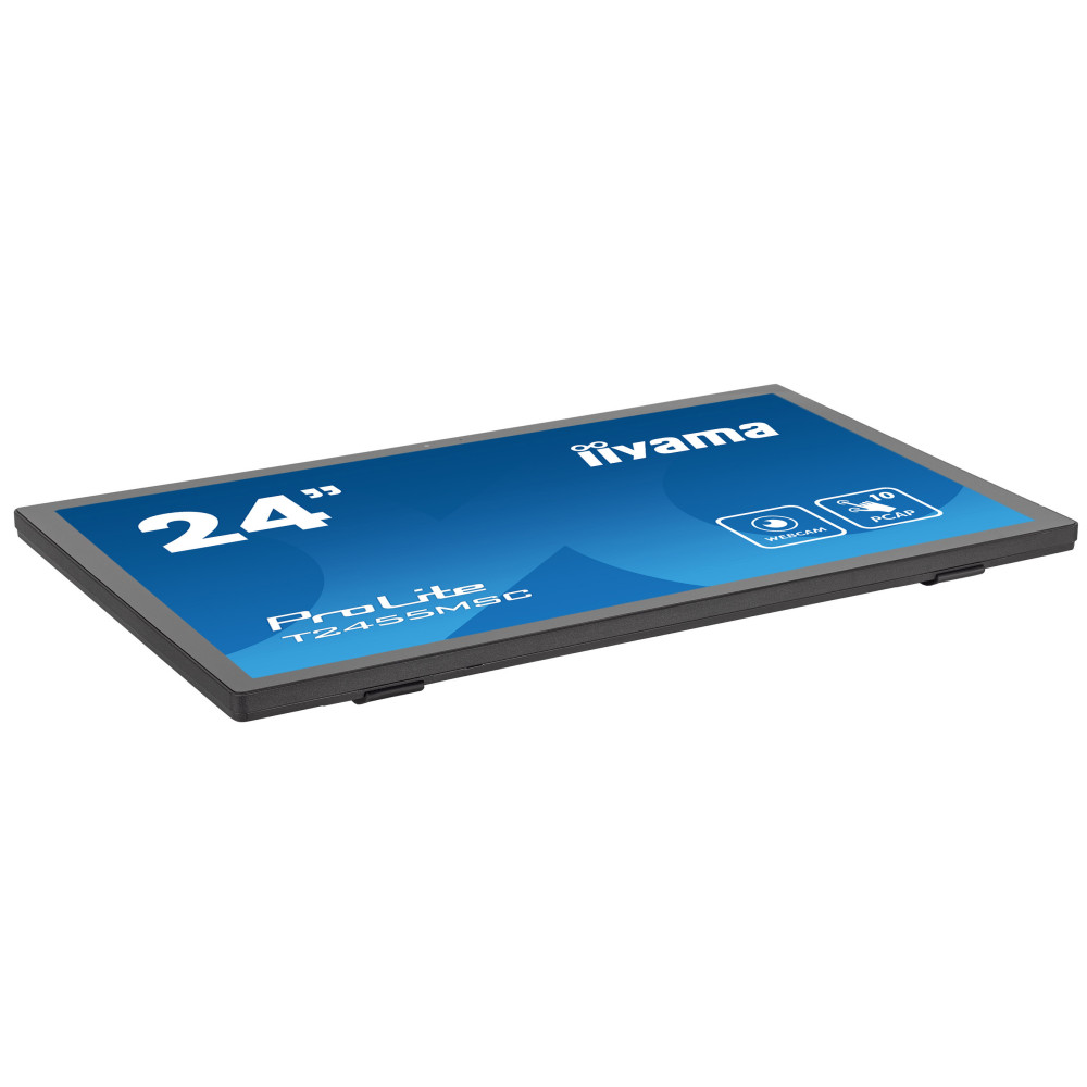 Écran Tactile Interactif iiyama PROLITE Full HD 24"  IPS  / Noir