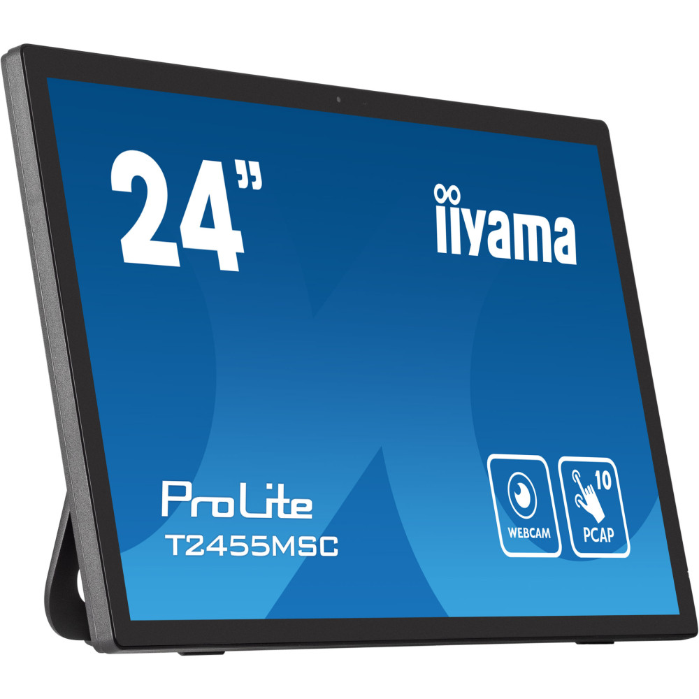 Écran Tactile Interactif iiyama PROLITE Full HD 24"  IPS  / Noir