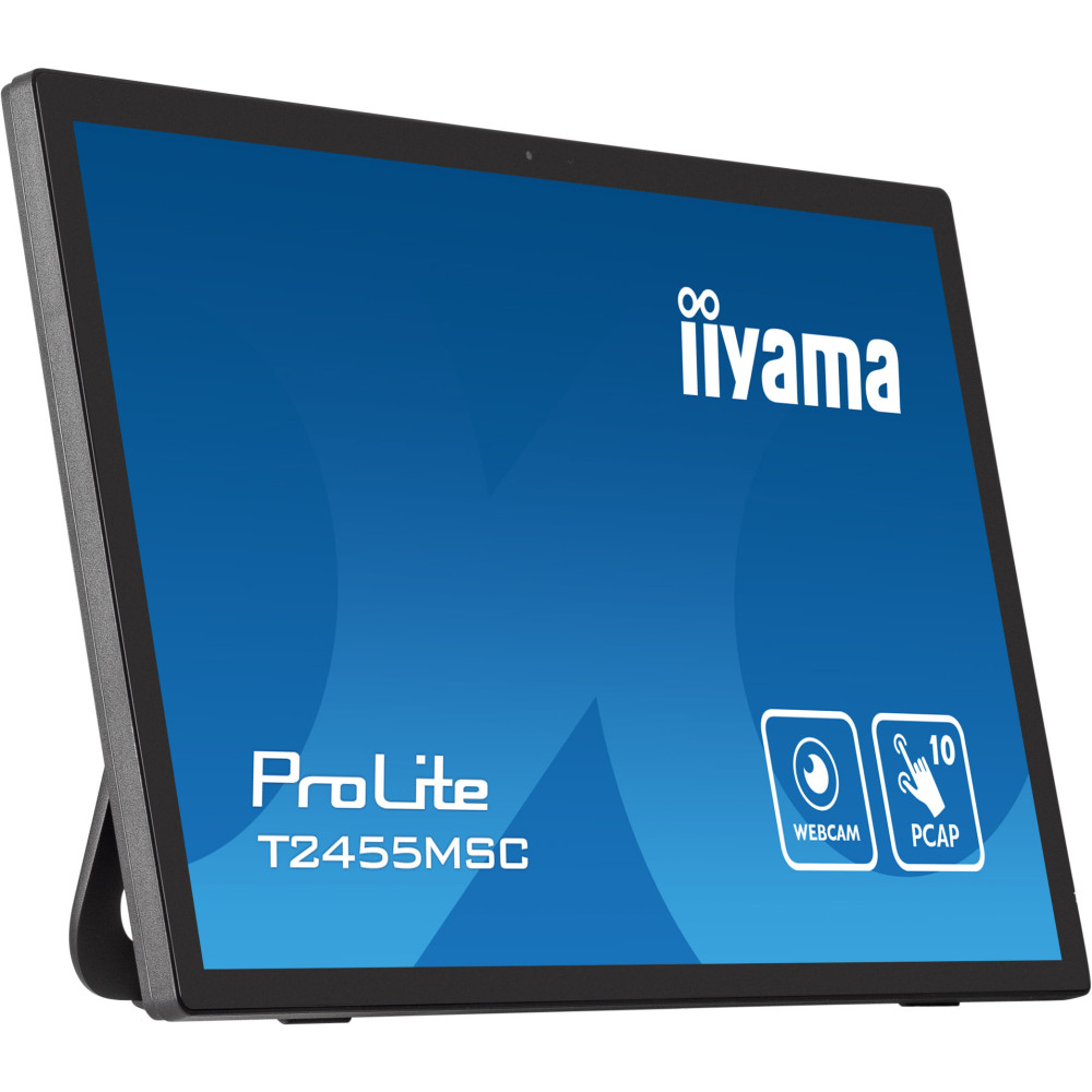 Écran Tactile Interactif iiyama PROLITE Full HD 24"  IPS  / Noir
