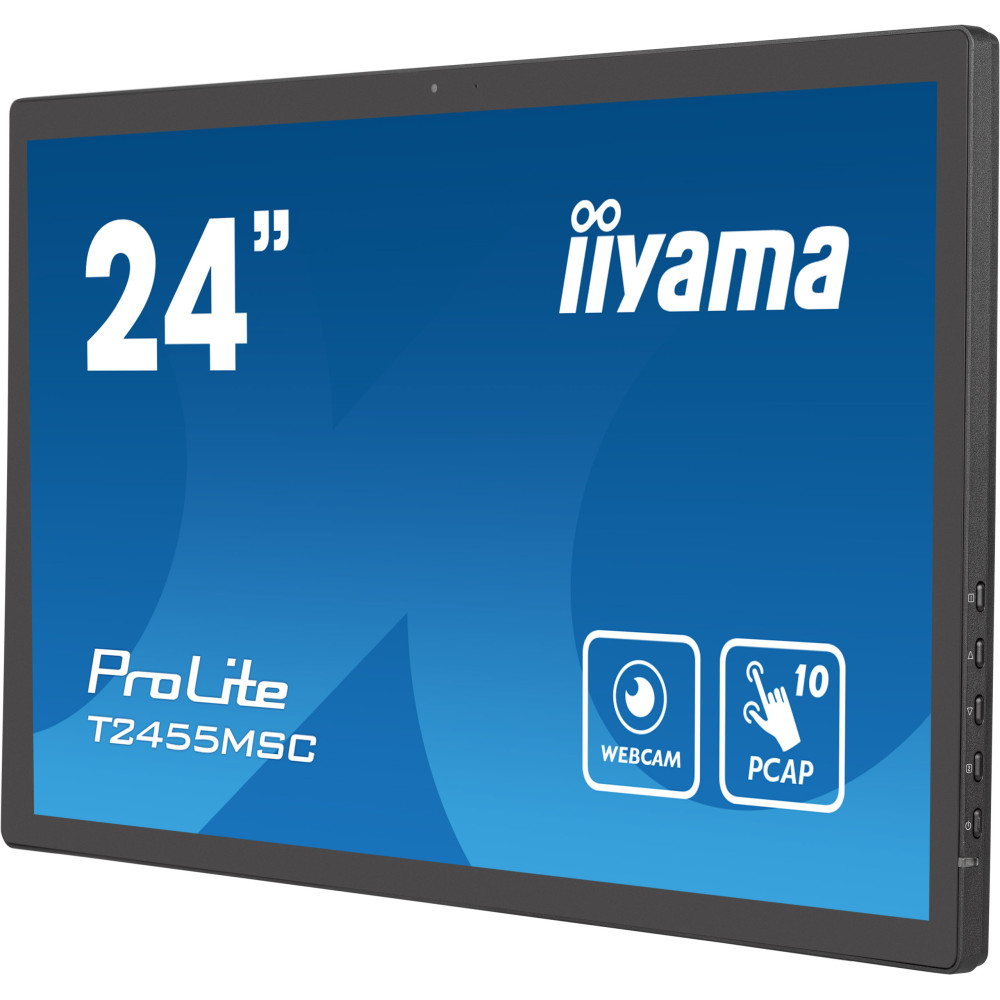 Écran Tactile Interactif iiyama PROLITE Full HD 24"  IPS  / Noir