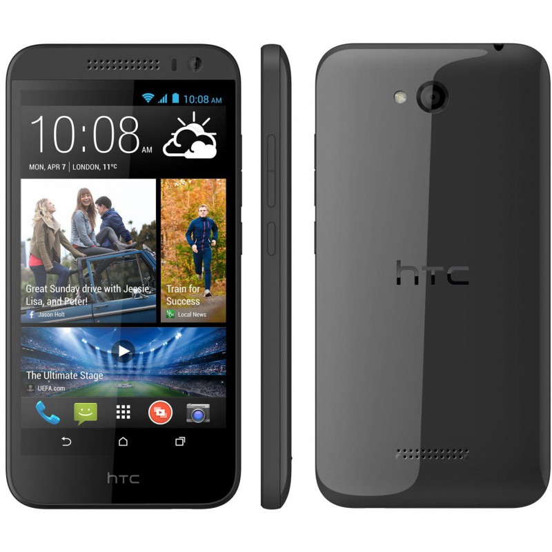 Téléphone Portable HTC Desire 616 / Double SIM + Bon d'achat 30 DT + Puce DATA