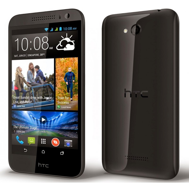 Téléphone Portable HTC Desire 616 / Double SIM + Bon d'achat 30 DT + Puce DATA