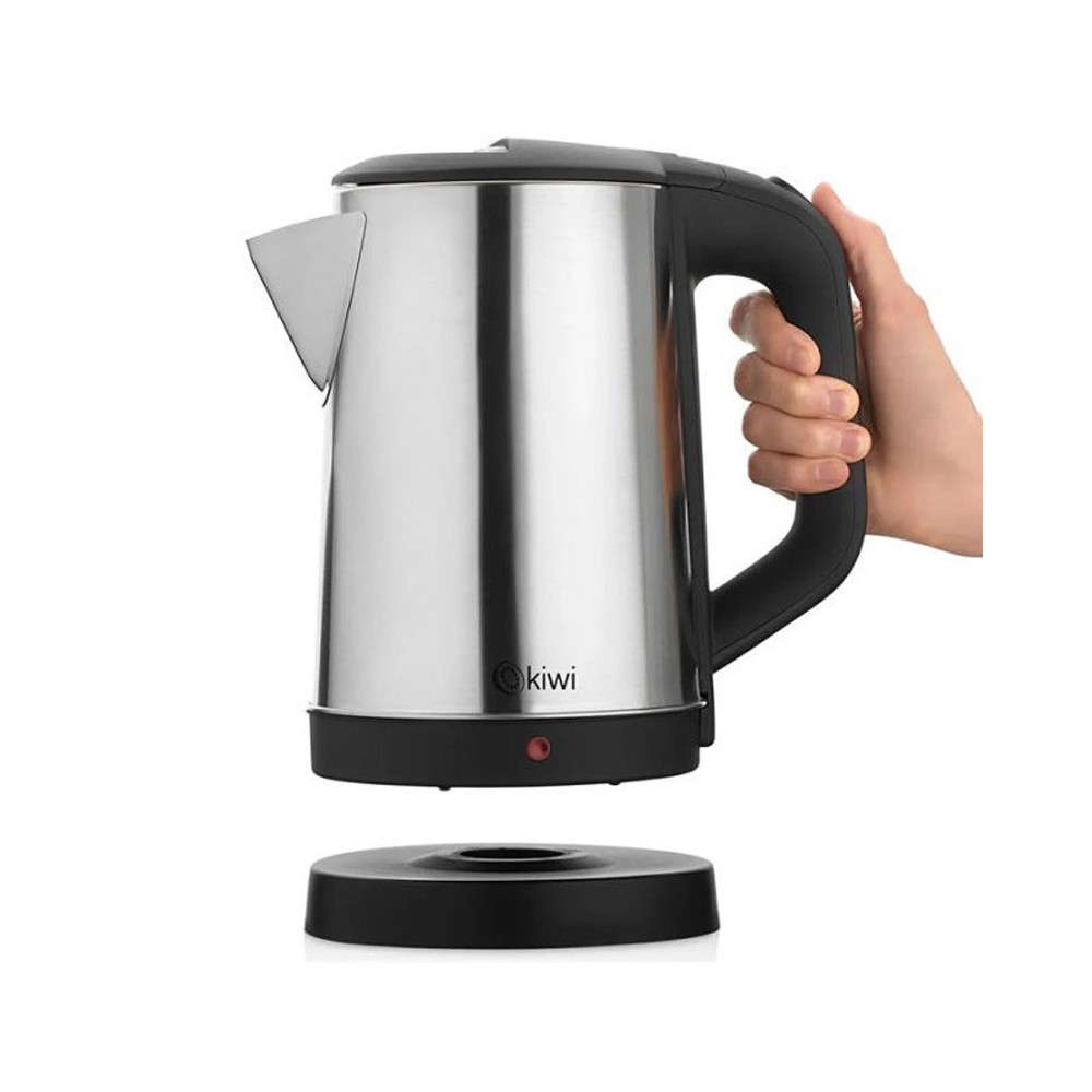 BOUILLOIRE KIWI ÉLECTRIQUE SANS FIL / 2200W / 1.7 L / INOX