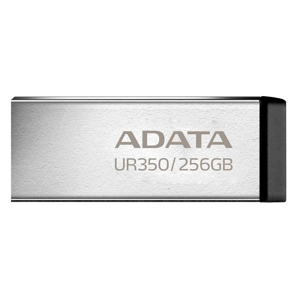 Clé USB Adata UR350 / 256 Go / USB 3.2 / Silver & Noir