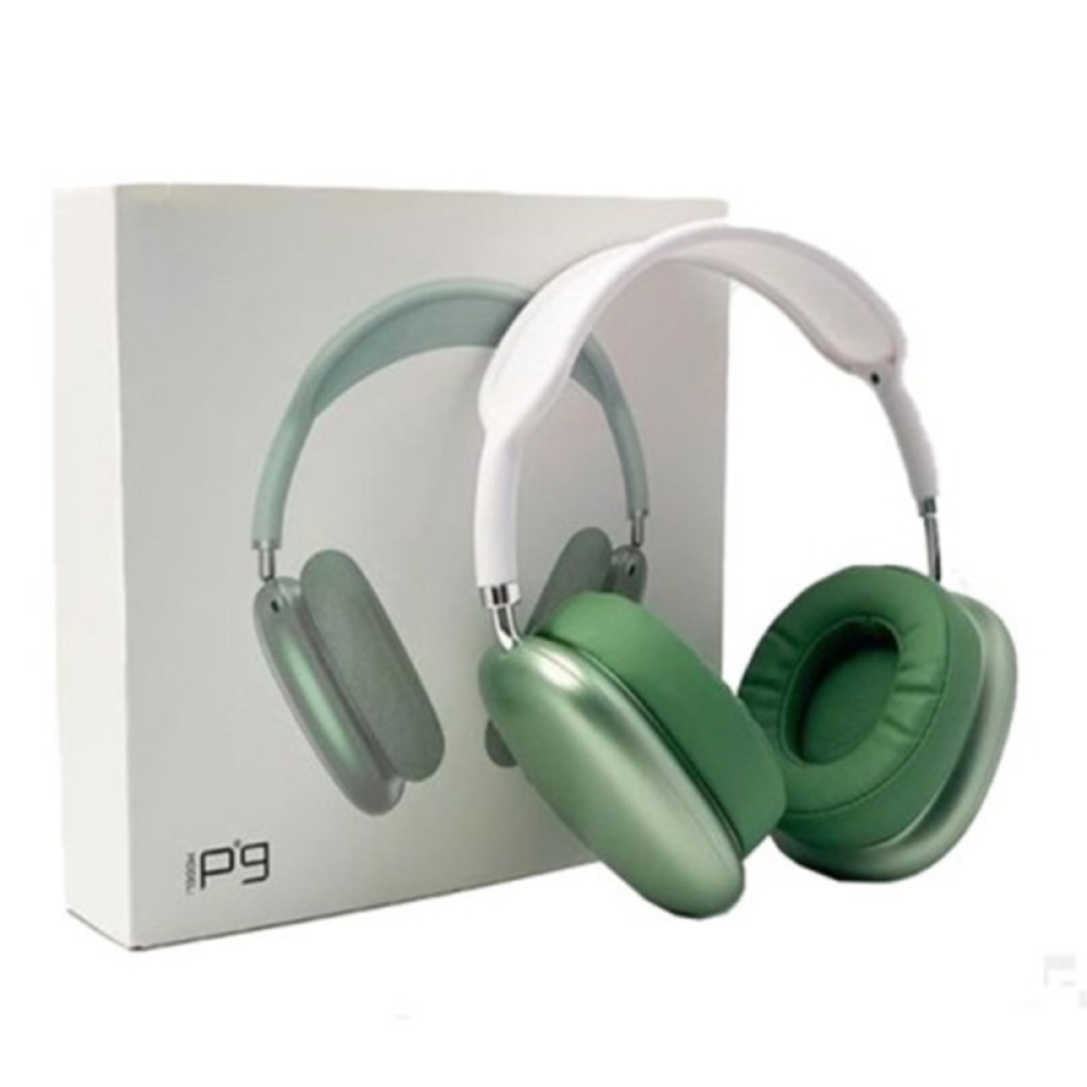 Casque Bluetooth P9 / Vert