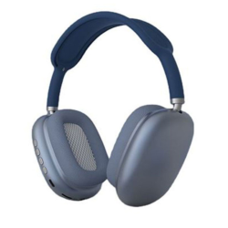 Casque Bluetooth P9 / Bleu