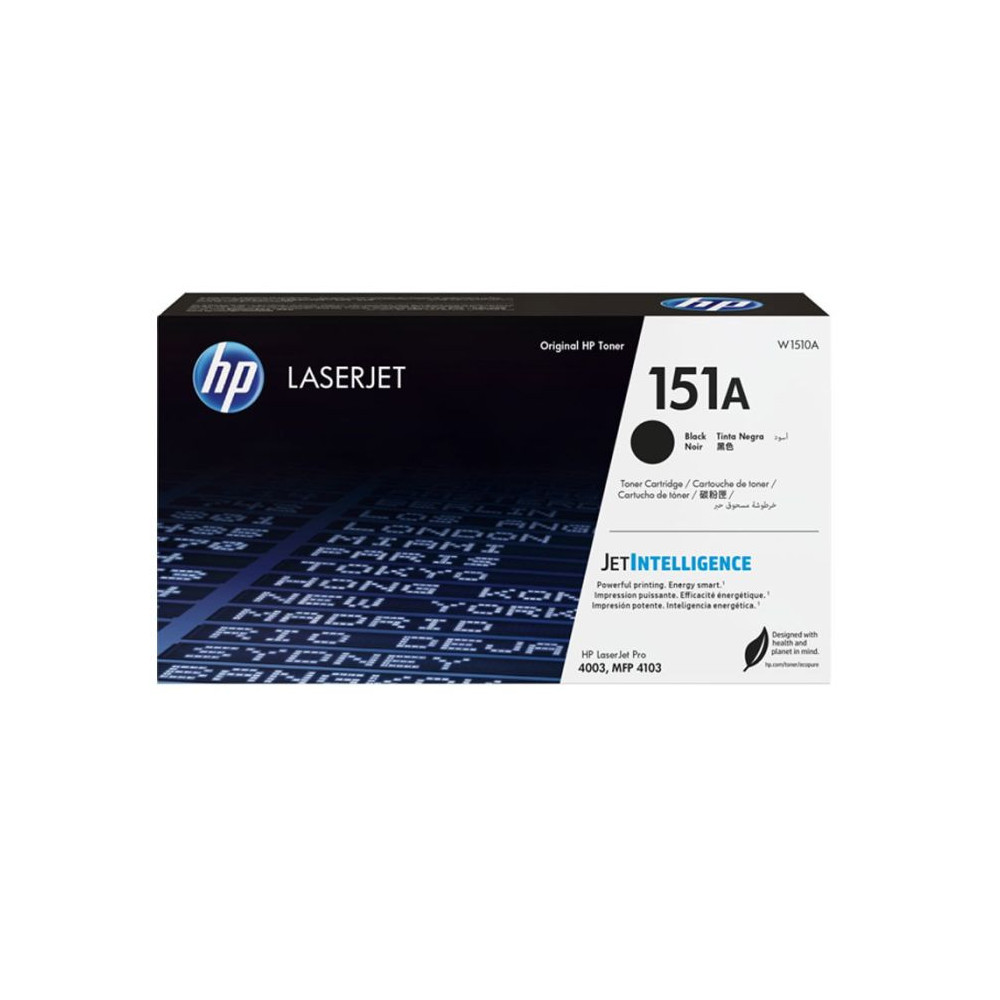 TONER ORIGINAL HP 151A / W1510A / NOIR