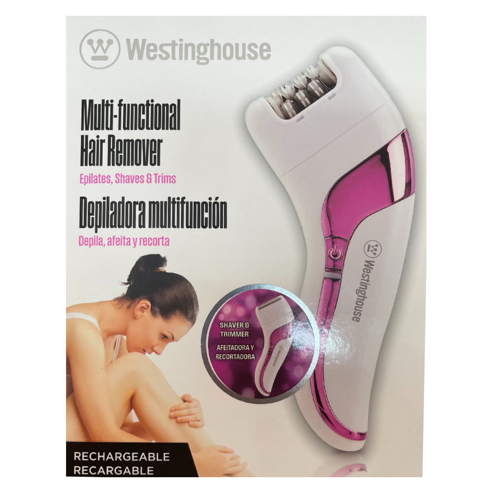 EPILATEUR 2EN1 WESTINGHOUSE WH2304 / Rose