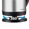 BOUILLOIRE SANS FIL FLORIA ZLN4902 2L / INOX