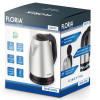 BOUILLOIRE SANS FIL FLORIA ZLN4902 2L / INOX