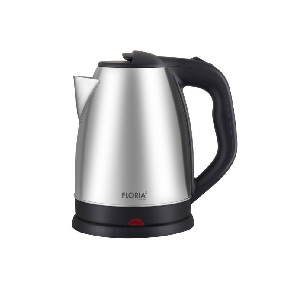 BOUILLOIRE SANS FIL FLORIA ZLN4902 2L / INOX