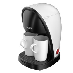CAFETIÈRE ÉLECTRIQUE FLORIA ZLN9298 250ML / BLANC