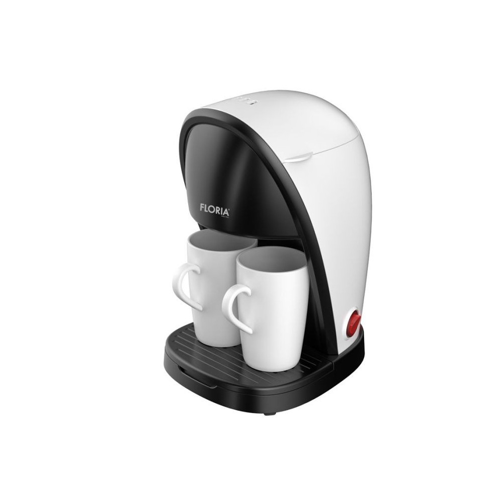 CAFETIÈRE ÉLECTRIQUE FLORIA ZLN9298 250ML / BLANC