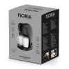 CAFETIÈRE ÉLECTRIQUE FLORIA ZLN9298 250ML / Noir