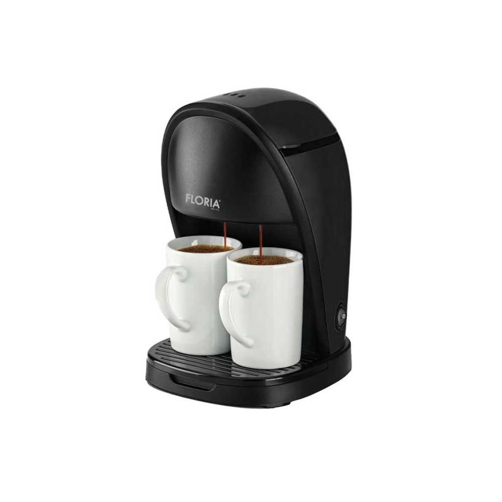 CAFETIÈRE ÉLECTRIQUE FLORIA ZLN9298 250ML / Noir
