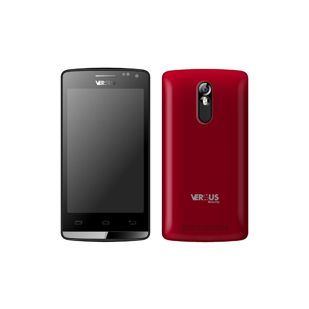 Téléphone Portable Versus Azur / Double SIM / Rouge
