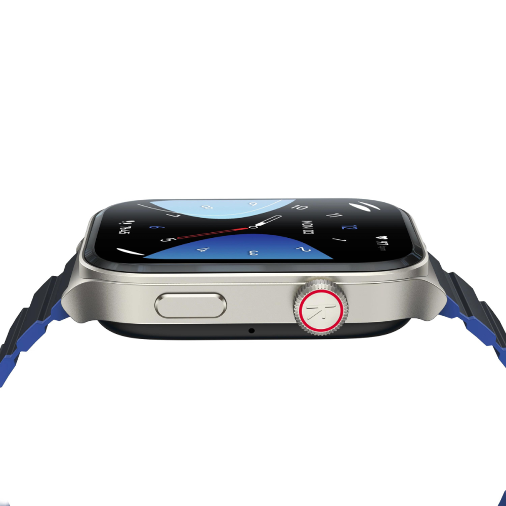 SMART WATCH KIESLECT KS2 / Bleu Avec Casque Bluetooth P9 Bleu