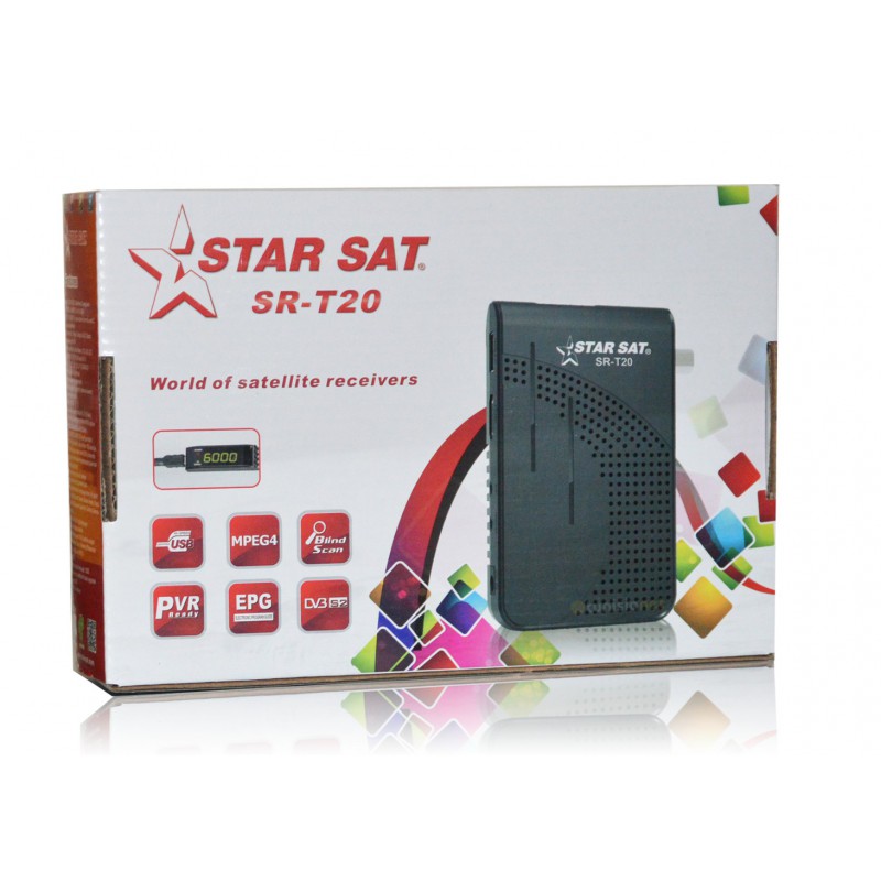 Récepteur StarSat SR-T20