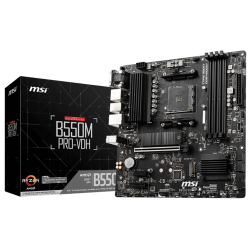 Carte mère MSI B550M...