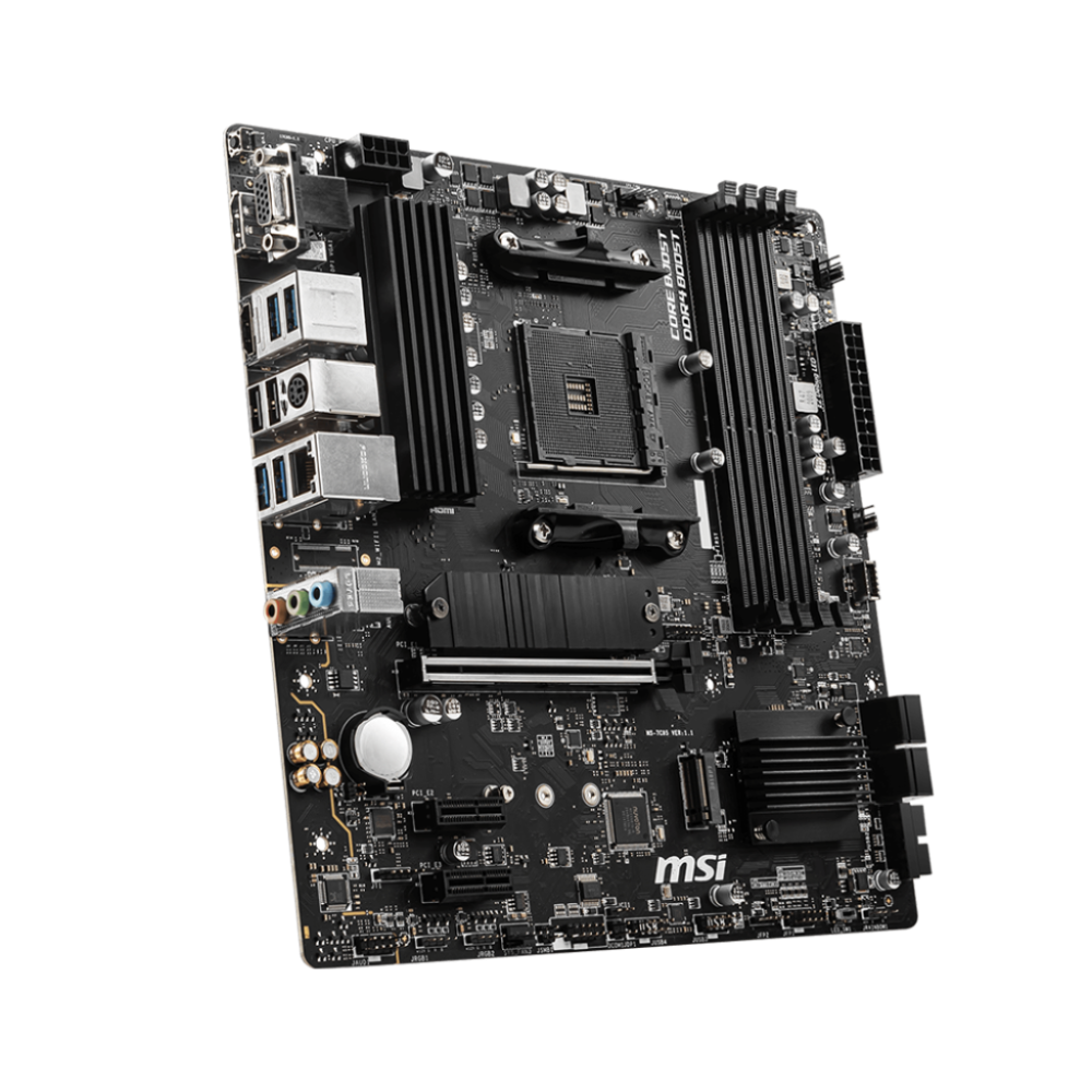 Carte mère MSI B550M PRO-VDH MATX DDR4