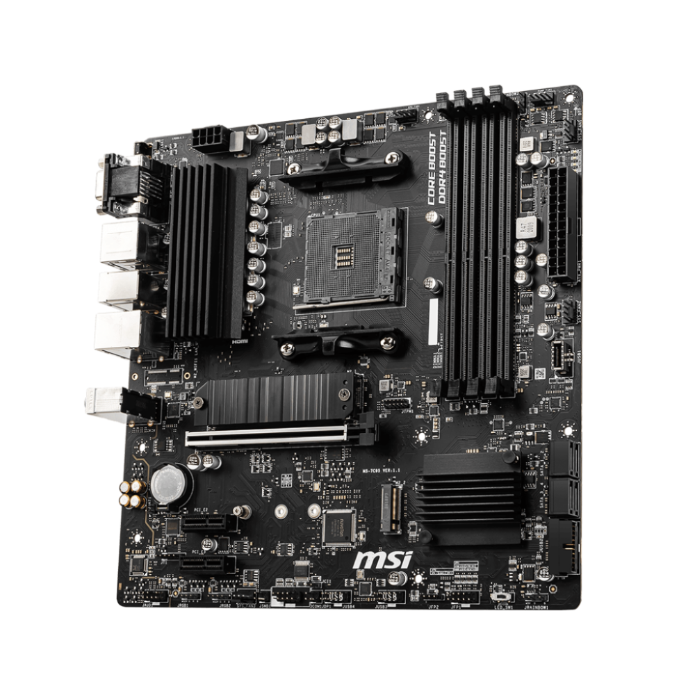 Carte mère MSI B550M PRO-VDH MATX DDR4