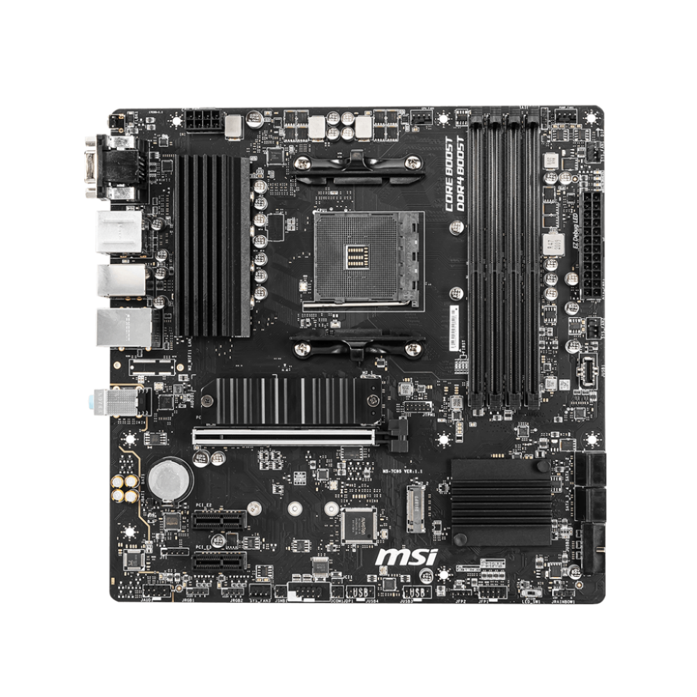 Carte mère MSI B550M PRO-VDH MATX DDR4