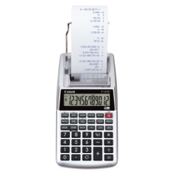 Calculatrice imprimante...