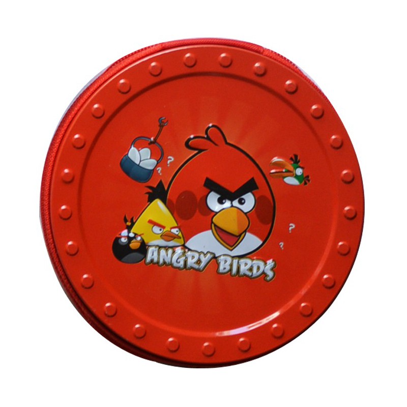 Pochette CD en métal / 24 CD / DVD / ANGRY BIRDS / Rouge