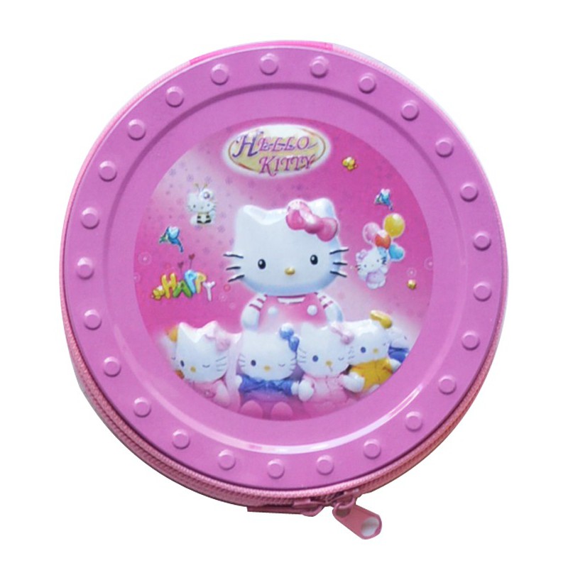 Pochette CD en métal / 24 CD / DVD / HELLO KITTY / Rose