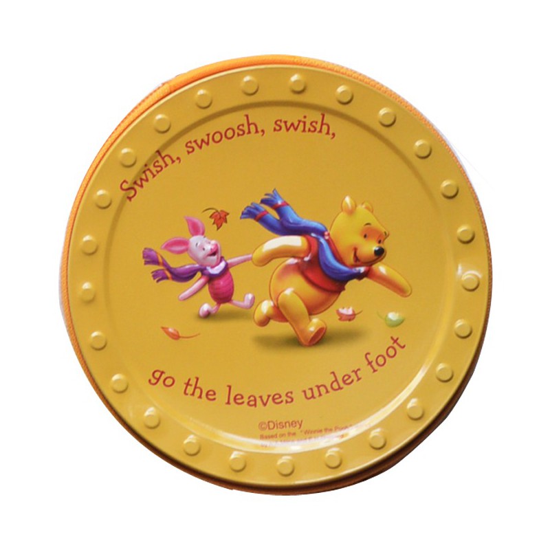 Pochette CD en métal / 24 CD / DVD / POOH Jaune