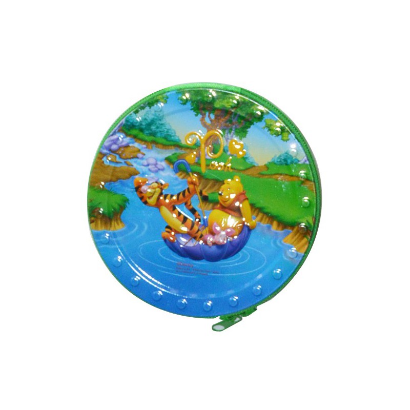 Pochette CD en métal / 24 CD / DVD / POOH Vert