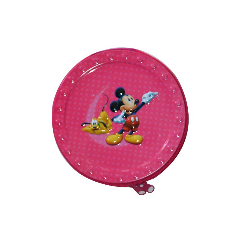 Pochette CD en métal / 24 CD / DVD / MICKEY / Rose