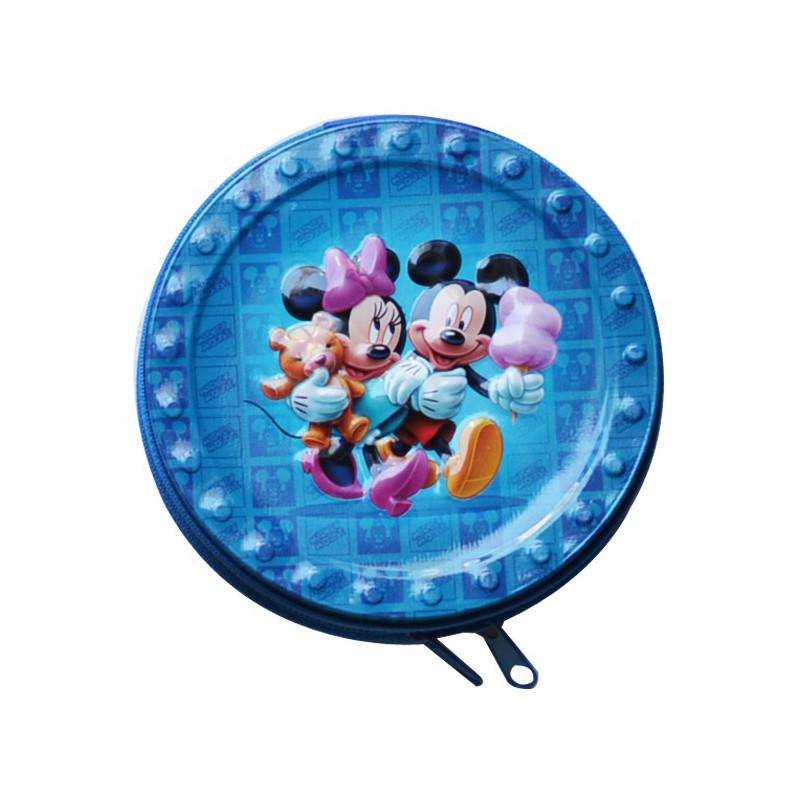 Pochette CD en métal / 24 CD / DVD / MICKEY & MINNIE / Bleu