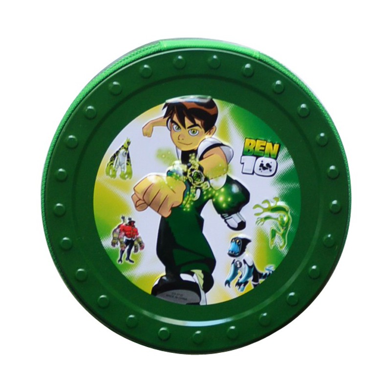 Pochette CD en métal / 24 CD / DVD / BEN 10 / Vert