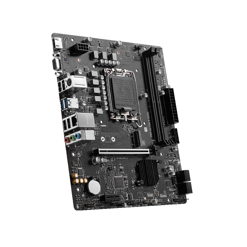 Carte mére MSI PRO H610M-E / Micro ATX / LGA1700 / DDR4