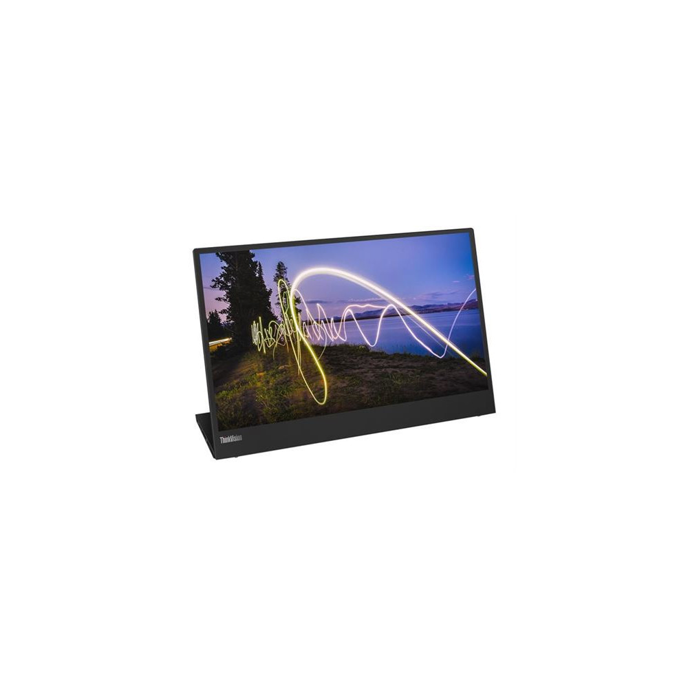 ECRAN MOBILE LENOVO THINKVISION M15 15" FHD IPS / 60Hz 6ms / Noir