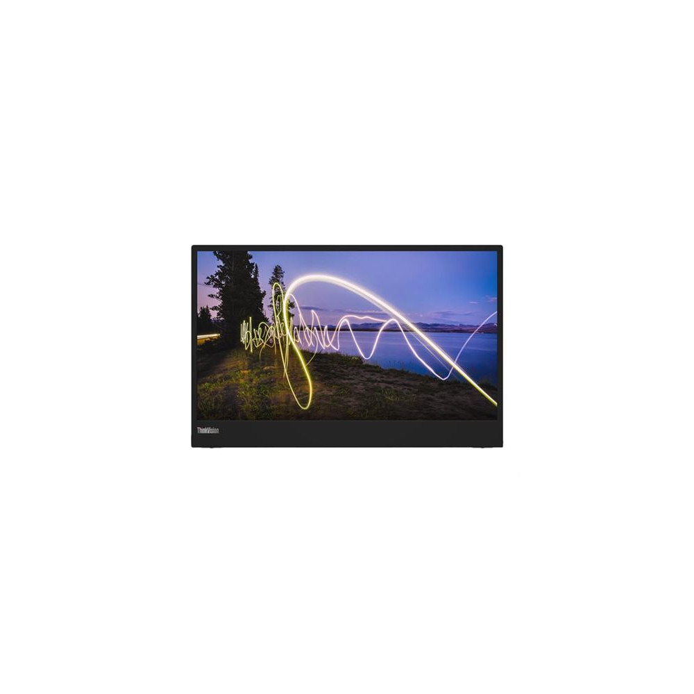 ECRAN MOBILE LENOVO THINKVISION M15 15" FHD IPS / 60Hz 6ms / Noir