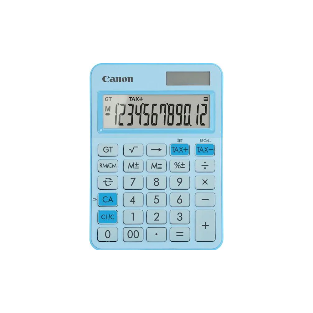 Calculatrice de bureau CANON LS-125KB-PBL / Bleu