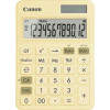 Calculatrice de bureau CANON LS-125KB-PYL / Jaune