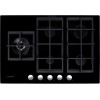 Plaque de cuisson Induction HOOVER / 5 FEUX / 75 cm /  NOIR