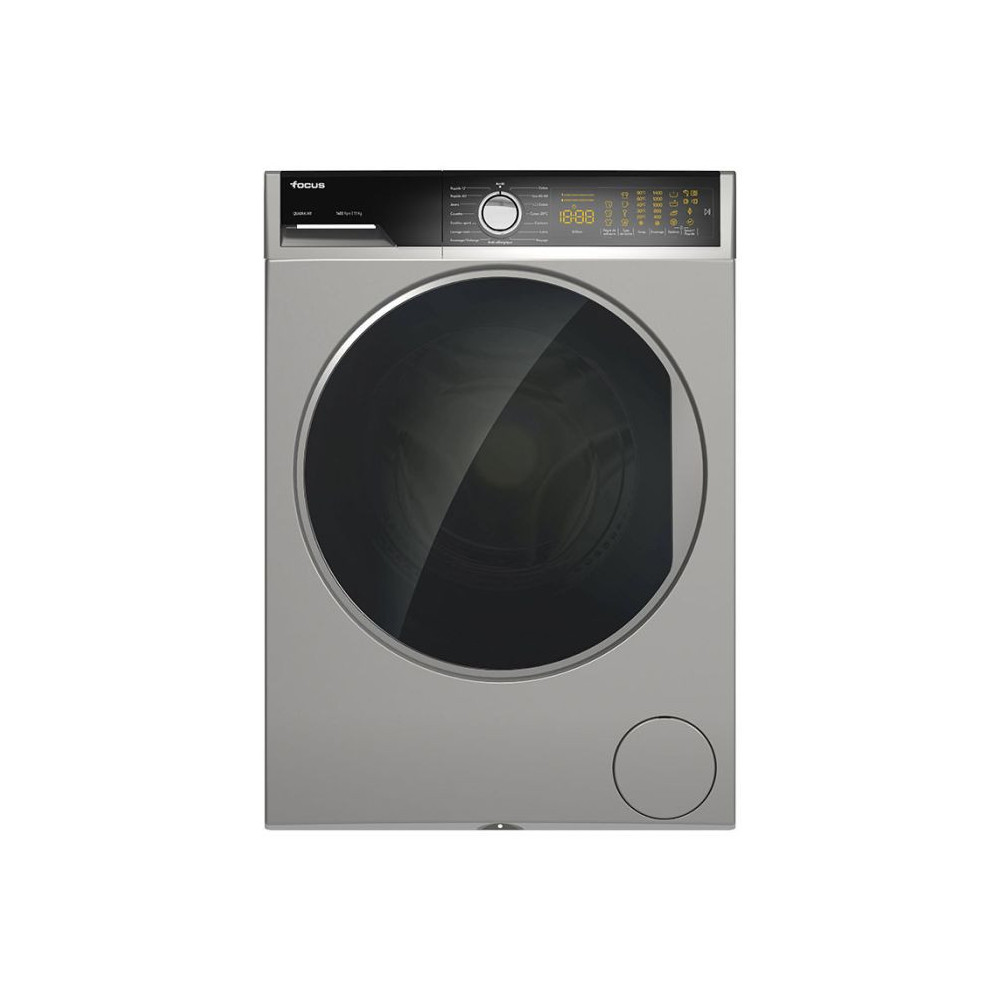 MACHINE A LAVER FRONTALE FOCUS / 11KG / 1400 TOURS /INOX