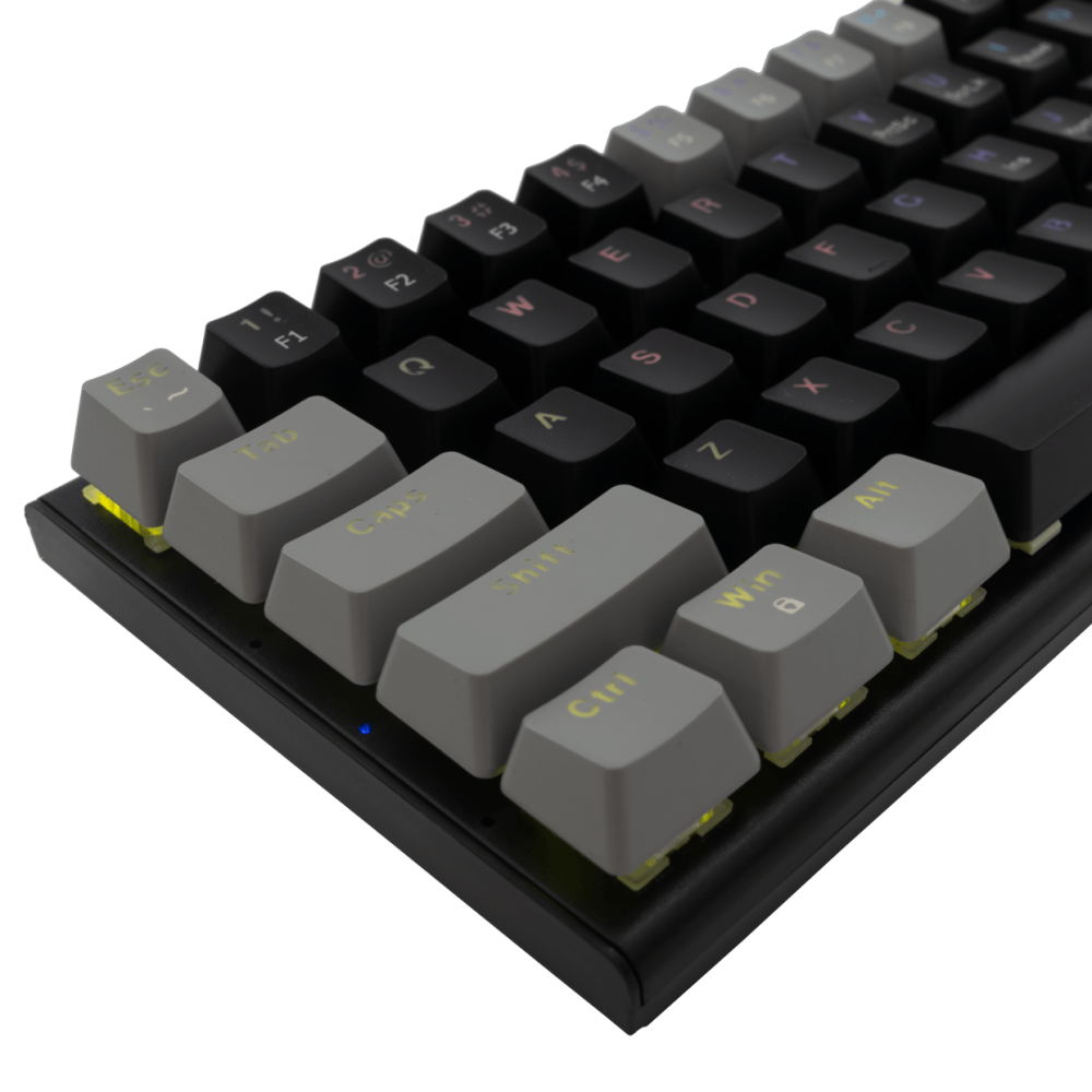 Clavier Gaming White Shark WAKIZASHI  GK-002111 / Red SWITCHES / Noir