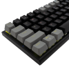 Clavier Gaming White Shark WAKIZASHI  GK-002111 / Red SWITCHES / Noir