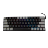 Clavier Gaming White Shark WAKIZASHI  GK-002111 / Red SWITCHES / Noir