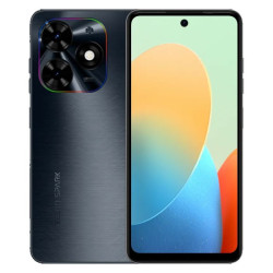 Smartphone Tecno Spark Go 2024 / 3 Go / 64 Go / Noir