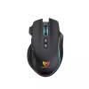 SOURIS GAMER SANS FIL STAR WAVE GM1076 RÉTROÉCLAIRAGE RAINBOW / NOIR