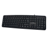 CLAVIER FILAIRE STAR WAVE KB1014 / NOIR