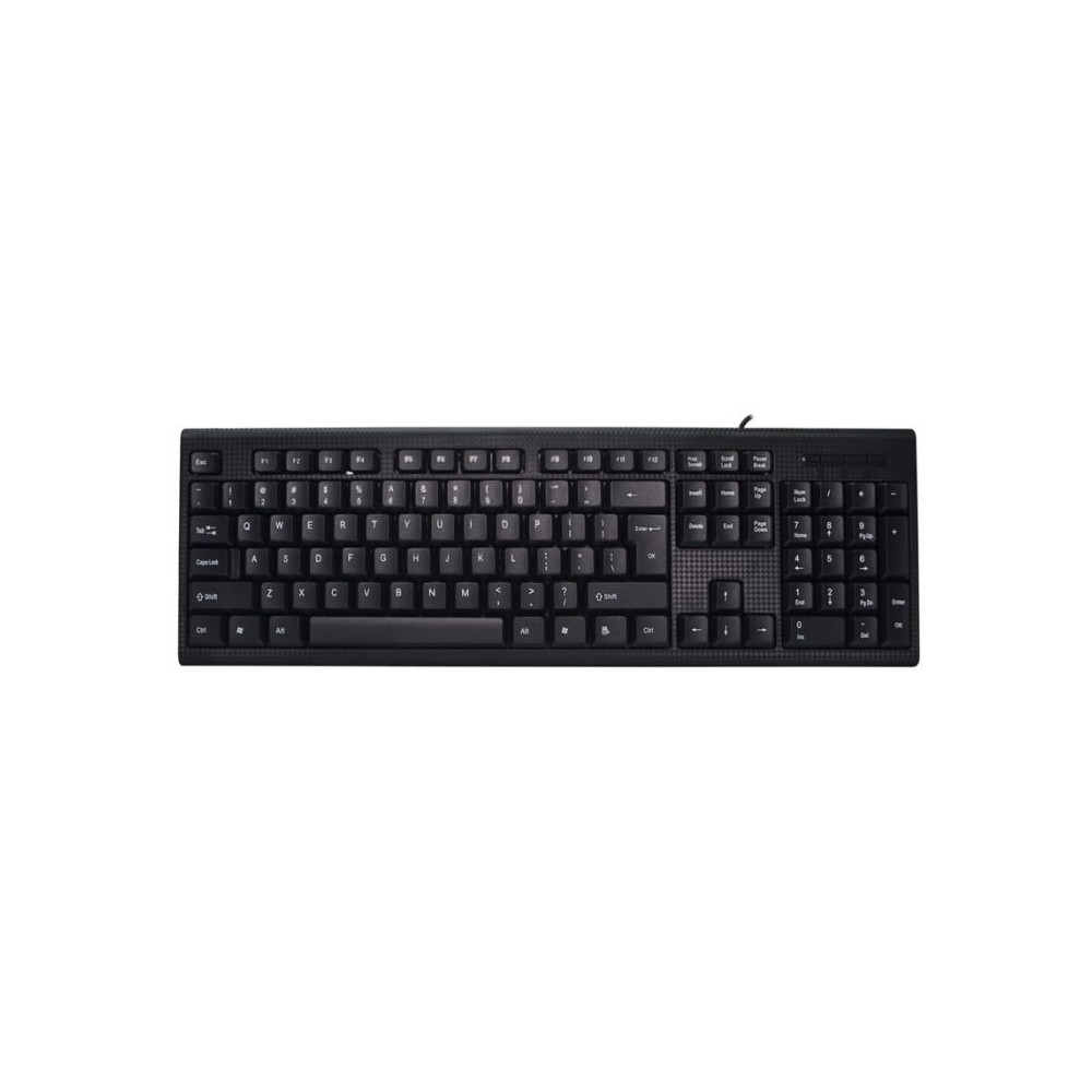 CLAVIER FILAIRE STAR WAVE KB1028 /  NOIR