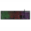 CLAVIER GAMER FILAIRE STAR WAVE MK1112  RGB / Noir